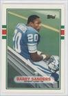 1989 Topps Traded #83T - Barry Sanders RC (Rookie Card)