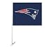 New England Patriots NFL Car Flag
