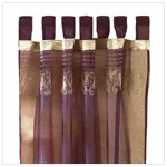 Royal Purple Curtain