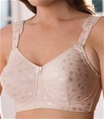 Elila Jacquard Softcup with Cushioned Strap