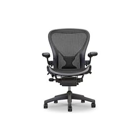Aeron Chair by Herman Miller - Home Office Desk Task Chair Fully Loaded Highly Adjustable... by Herman Miller