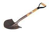 Seymour Manufacturing Shovel Round Point Wood D-Handle #SV-DR92