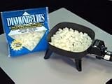 Floral-Craft Skillet Set: Hot Glue Skillet + 5 Pound Box Diamond Cubes Glue