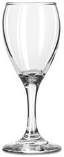 Libbey Teardrop Glasses, 3 oz, Clear, Sherry Glass - Includes 36 sherry glasses.