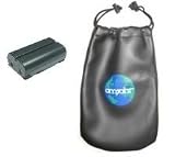 Digital Replacement Battery for Specific Digital Camera and Camcorder Models / Compatible with CASIO NP-L7, QV-3EX, QV-EX3, QV3000-propack, XV-3 - Includes Leatherette Camera / Lens Accessories Pouch