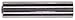 Plug Gage Go Type Class X 0.5375in. Dia.