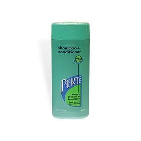 [5 PACK] PERT PLUS,HAPPY MEDIUM 2 in 1 SHAMPOO & CONDITIONER, 13.5 fl oz ea -