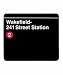 New York Subway- Wakefield / 241 Street Mousepad