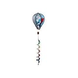 16 inch Cardinals Hot Air Balloon Wind Spinner