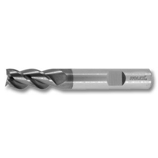HOLEX VHM-Fräser DIN 6535 HB TiAlN 3 mm