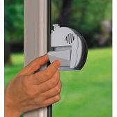 Sliding Glass Door Lock with Alarm