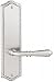 Emtek Products Rope Non-Keyed Style Dummy Pair Sideplate Lockset (7850)