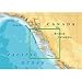Magellan MapSend BlueNav XL3 Charts for eXplorist (Northern British Columbia/Barnof Island)