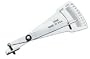 KD Tools (KD 2326) Brake Lining & Tire Tread Gauge