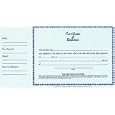 Baptism Certificates by 
