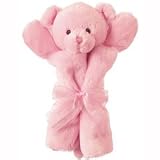 BABY GUND MY FIRST TEDDY SATINEESNUG PINK