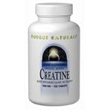 Source Naturals Creatine, Powder 16 Oz (Pack of 3)