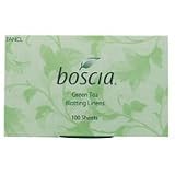 Boscia Green Tea Blotting Linens 100 sheets - B000UXX2D4