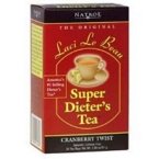 Laci Le Beau Super Dieter's Tea, Caffeine Free-Cranberry-30 ct Laci Le Beau Super Dieter's Tea, Caffeine Free-Cranberry-30 ct