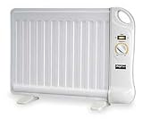 Dayton 1VNX3 Electric Heater, Analog Flat Panel, 400 W