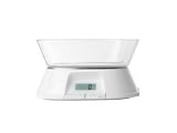 Review Terraillon Corp.  / Terraillon Maya White Digital Scale with Measuring Bowl