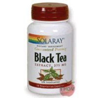 Solaray - Black Tea Extract 375 mg 30 Vcp