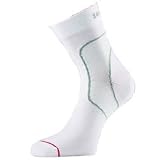 1000 Mile Support Sock (Size: Men's Extra Large (12-14)) (Colour: White / Black )
