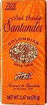 Santander Single Origin Colombian Bittersweet Dark Chocolate Bar - 70% cacao dark chocolate