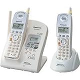 Panasonic KX-TG2632 2.4 GHz FHSS GigaRange Digital Cordless Answering System with Dual Handsets
