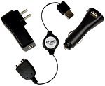 2 Pack of CABLE, ZIPLINQ PALM SYNC/CHARGE