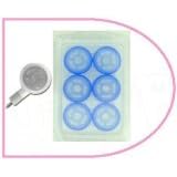 U-Bop // Free Delivery On Everything // iPod Cap Headphone Earphone Covers (Clear) - Apple iPod 2G - iPod Nano 2GB (UK)
