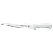 Mundial W5621-10 10-Inch  Curved Micro-Serrated Edge Bread Knife, White
