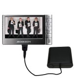 Emergency AA Battery Extender w/ Tip Exchange for the Archos 604 - Gomadic Brand