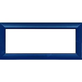 Our DIAMOND POINT bevel classic in blue oak - Panoramic - 4x12