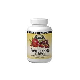 Source Naturals Pomegranate Extract 500mg
