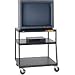 Bretford BBLM41M S5 Wide-Body Cart with Electrical Unit