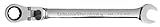 GearWrench 9915 15mm Flex-Head Combination Ratcheting Wrench [並行輸入品]