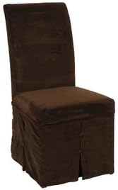 Bailey Street 6080162 Celeste/Dyonne Parsons - Chair Skirted Cover, Dark Bronze Finish
