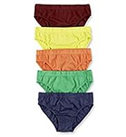 5 Pack Pure Cotton Assorted Slips