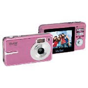 Vivitar Vivicam V7690 7MP Digital camera - Pink
