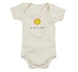 Organic S/S Bodysuit - You Are My Sunshine