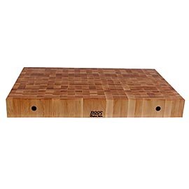 John Boos Maple Non-Reversible Chopping Block, 30 x 24 x 4 by Chopping Blocks
