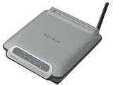 Belkin Wireless G Router F5D7230-4 – Wireless router – 4-port switch – 802.11b/g – desktop