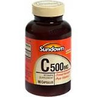 Sundown Vitamin C 500 mg Time Release Caps, 90 ct