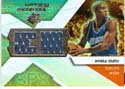 2008 SPx Authentic Emeka Okafor Dual Game-Worn Jersey Card