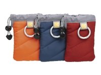Childrens Toyshop  Electronics : Nylon Nano Sleeping Bags (2 Blue, 2 Orange, 2 Red)
