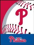 Buy MLB Baseball Grand Slam Blanket Throw For2 Philadelphia Phillies - Team Sports Fan Shop Merchandise by Biederlack now!