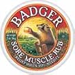Badger Balm Organic Sore Muscle Rub