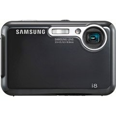 Samsung i8 8.2 MP Digital Camera with 3x Optical Zoom (White)