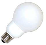 MaxLite SKM11EGWW G20 Globe 40-Watt incandescent equivalent Energy Star Qualified CFL Lamp